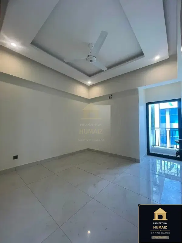 3-Bedroom Luxury Apartment (Corner, 3 Bath, Suite 12) on Al-Murtaza Commercial For Rent in DHA Phase 8 Karachi — Property by Humaiz Architectural Asset