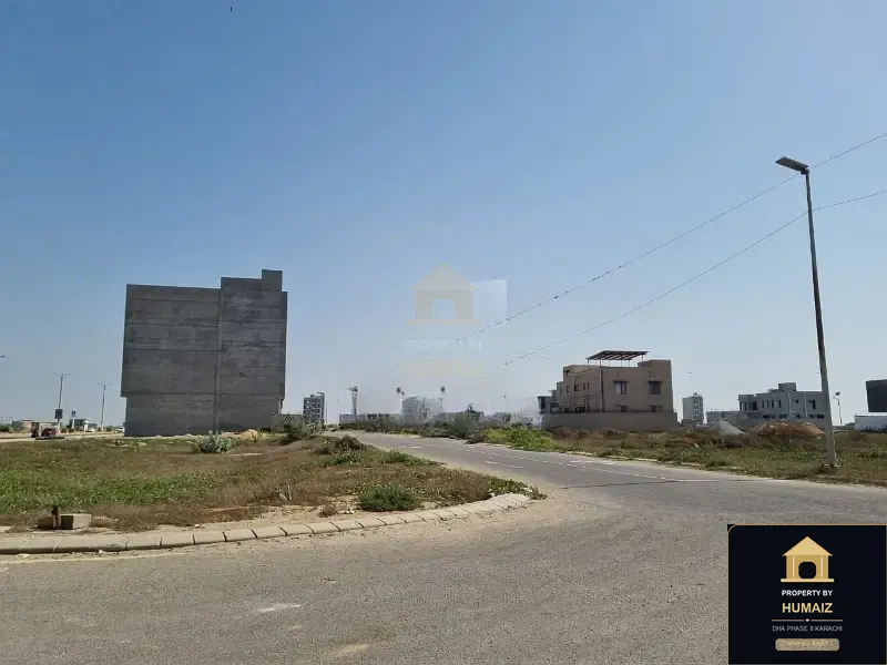500 Sq. Yd. Residential Plot (West Open, Parcel 18) in Khayaban-e-Sahil For Sale in DHA Phase 8 Karachi — Photograph 2