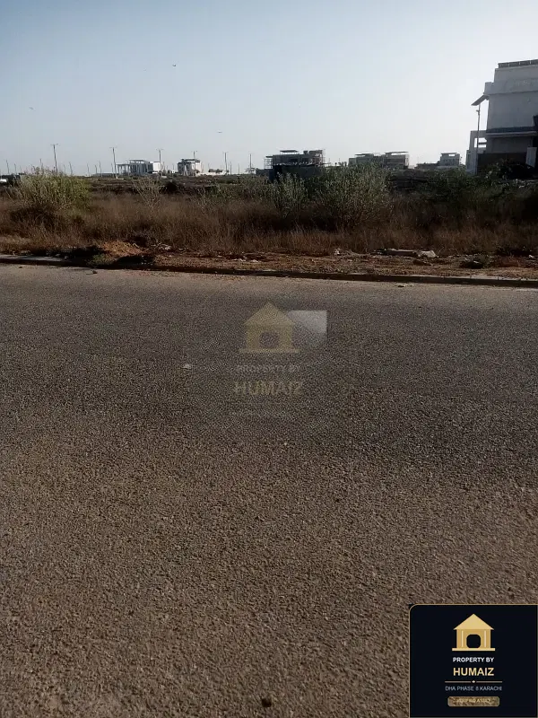 500 Sq. Yd. Residential Plot (Corner, Parcel 9) in Zone C For Sale in DHA Phase 8 Karachi — Photograph 2