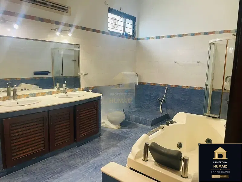 1,000 Sq. Yd. 6-Bedroom Luxury Villa in Khayaban-e-Shaheen For Rent in DHA Phase 8 Karachi — Photograph 19