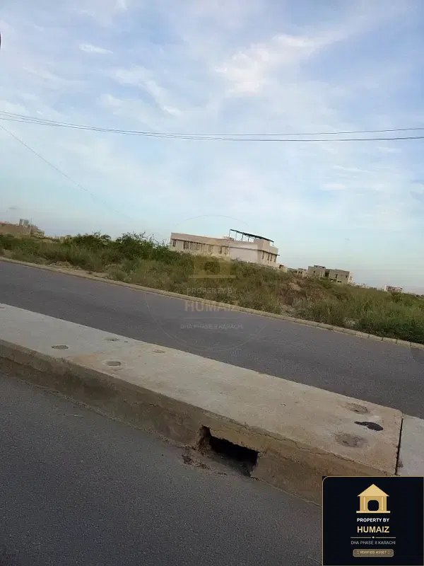500 Sq. Yd. Residential Plot (Parcel 2) on Beach Avenue For Sale in DHA Phase 8 Karachi — Photograph 7