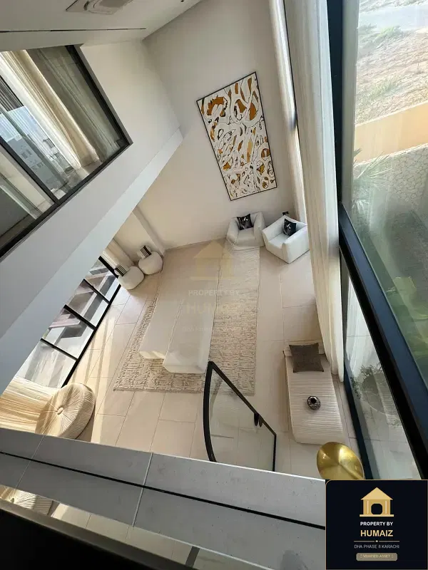 666 Sq. Yd. 5-Bedroom Luxury Villa (Boulevard Facing, 6 Bath, Residence 2) in Zone A For Sale in DHA Phase 8 Karachi — Photograph 18