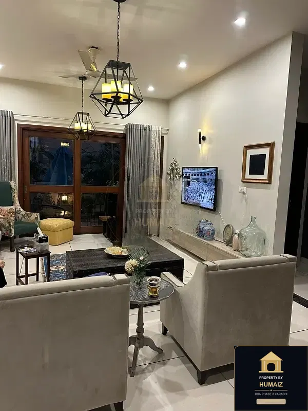 300 Sq. Yd. 5-Bedroom Luxury Villa (5 Bath, Residence 7) in DHA Phase 8 For Sale in DHA Phase 8 Karachi — Photograph 24
