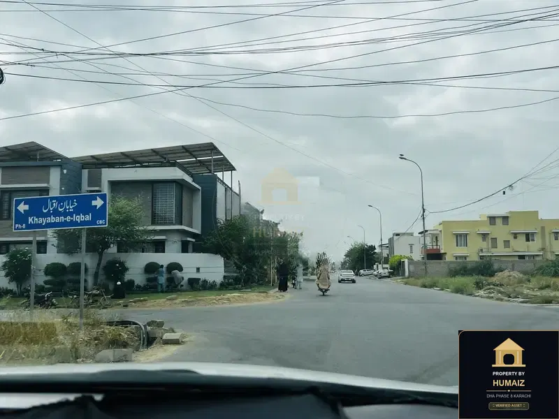 1,000 Sq. Yd. Residential Plot (Parcel 3) in Zone A For Sale in DHA Phase 8 Karachi — Photograph 5