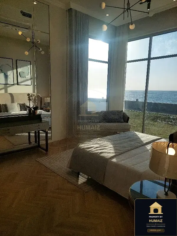 4-Bedroom Luxury Apartment (Sea Facing, 5 Bath, Suite 13) at HMR Waterfront For Sale in DHA Phase 8 Karachi — Photograph 9