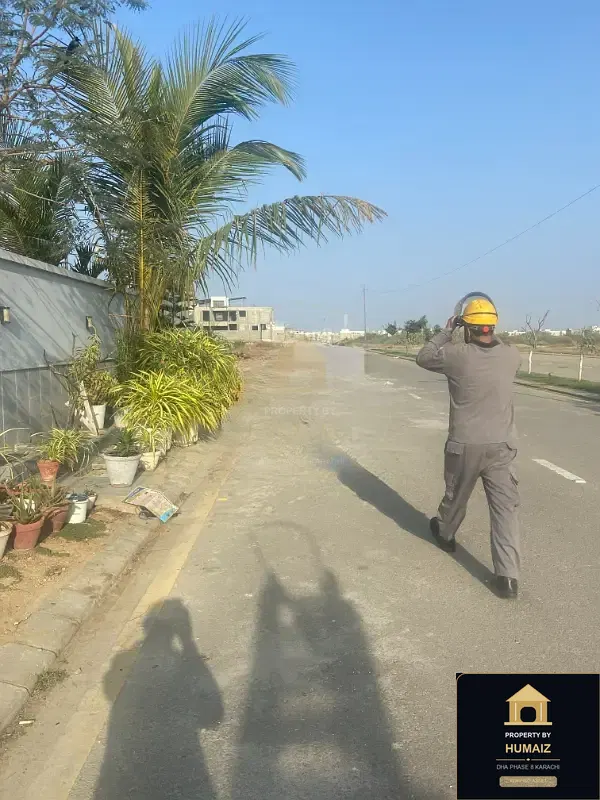 900 Sq. Yd. Residential Plot on Khayaban-e-Faisal For Sale in DHA Phase 8 Karachi — Photograph 5