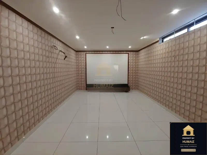 500 Sq. Yd. 6-Bedroom Luxury Villa (Private Pool, 7 Bath, Residence 19) in DHA Phase 8 For Rent in DHA Phase 8 Karachi — Photograph 20