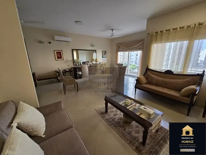 4-Bedroom Luxury Apartment (Sea Facing, 5 Bath, Suite 11) at Creek Vistas For Sale in DHA Phase 8 Karachi — Property by Humaiz Architectural Asset