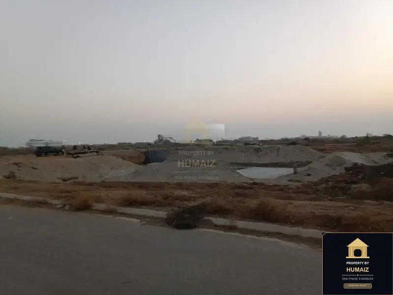 600 Sq. Yd. Residential Plot (West Open, Parcel 1) in Zone D For Sale in DHA Phase 8 Karachi — Photograph 14