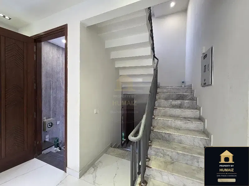 100 Sq. Yd. 4-Bedroom Luxury Villa (Basement, 4 Bath, Residence 22) in DHA Phase 8 For Sale in DHA Phase 8 Karachi — Photograph 6
