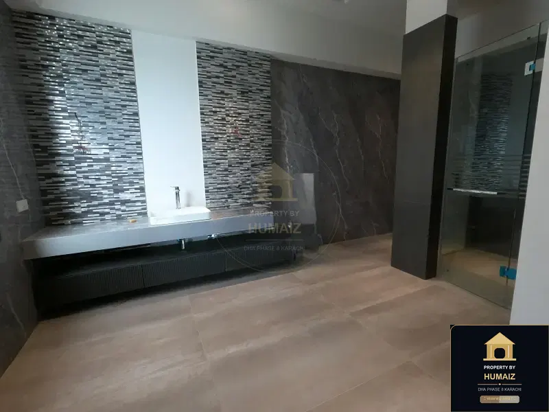 3,000 Sq. Yd. 10-Bedroom Luxury Villa on Khayaban-e-Iqbal For Sale in DHA Phase 8 Karachi — Photograph 25