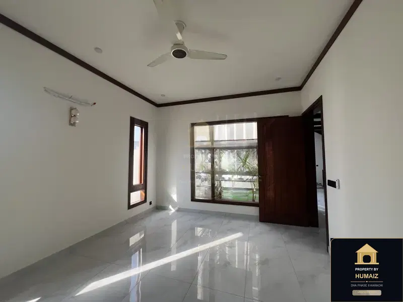 500 Sq. Yd. 6-Bedroom Luxury Villa (West Open, 6 Bath, Residence 121) in DHA Phase 8 For Sale in DHA Phase 8 Karachi — Photograph 14
