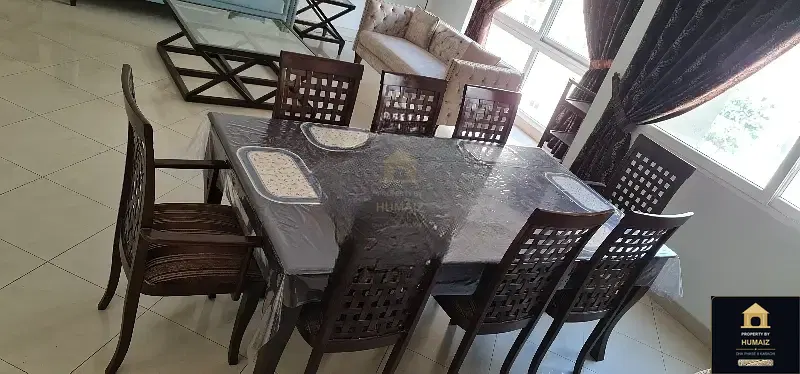 4-Bedroom Luxury Apartment (Private Pool, 4 Bath, Suite 7) at Creek Vistas For Rent in DHA Phase 8 Karachi — Photograph 5