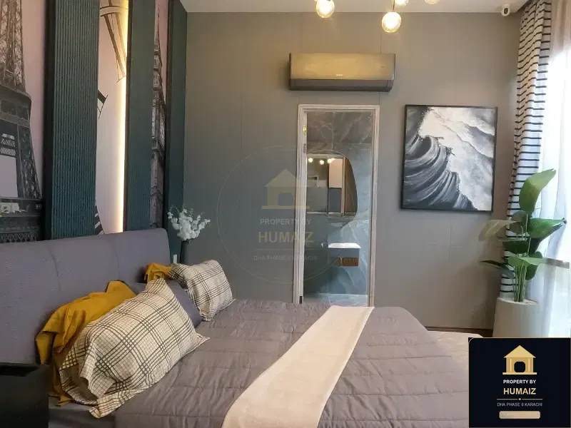 2-Bedroom Luxury Apartment (Corner, 2 Bath, Suite 7) at HMR Waterfront For Sale in DHA Phase 8 Karachi — Photograph 12