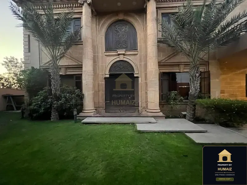 1,000 Sq. Yd. 6-Bedroom Luxury Villa (6 Bath, Residence 67) in DHA Phase 8 For Sale in DHA Phase 8 Karachi — Photograph 9