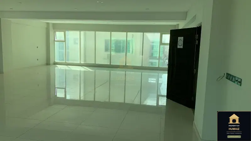 222 Sq. Yd. Corporate Office Space on Khayaban-e-Shaheen For Rent in DHA Phase 8 Karachi — Photograph 5