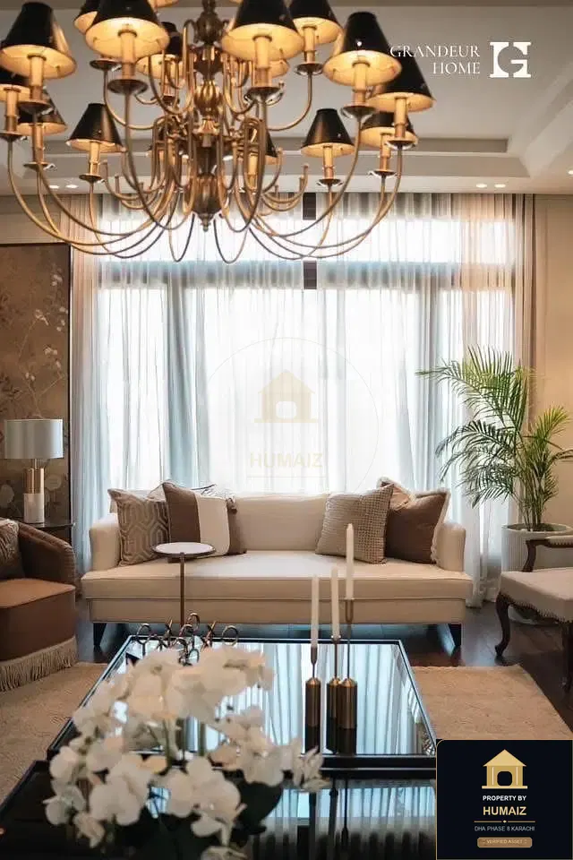 1,000 Sq. Yd. 7-Bedroom Luxury Villa (Private Pool, Residence 2) in Zone A For Sale in DHA Phase 8 Karachi — Photograph 9