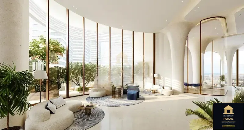 1-Bedroom Luxury Apartment (Private Pool, 1 Bath, Suite 7) at Tower A For Sale in DHA Phase 8 Karachi — Photograph 18