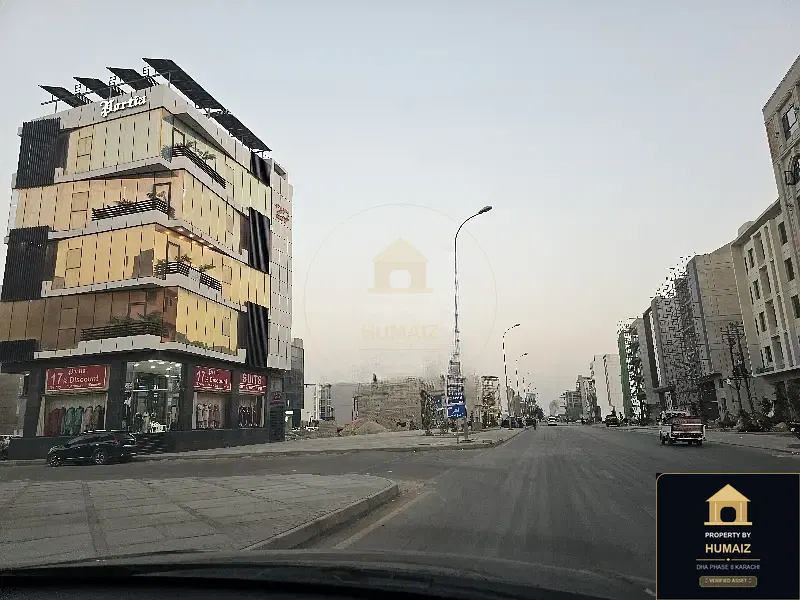 244 Sq. Yd. Corporate Office Space on Khayaban-e-Shaheen For Sale in DHA Phase 8 Karachi — Photograph 3