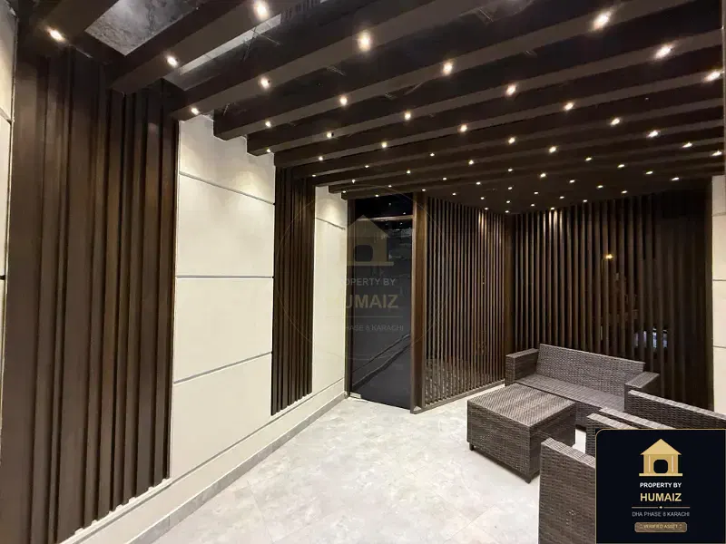 500 Sq. Yd. 5-Bedroom Luxury Villa (Private Pool, 6 Bath, Residence 1) in Khayaban-e-Shujaat For Sale in DHA Phase 8 Karachi — Photograph 27