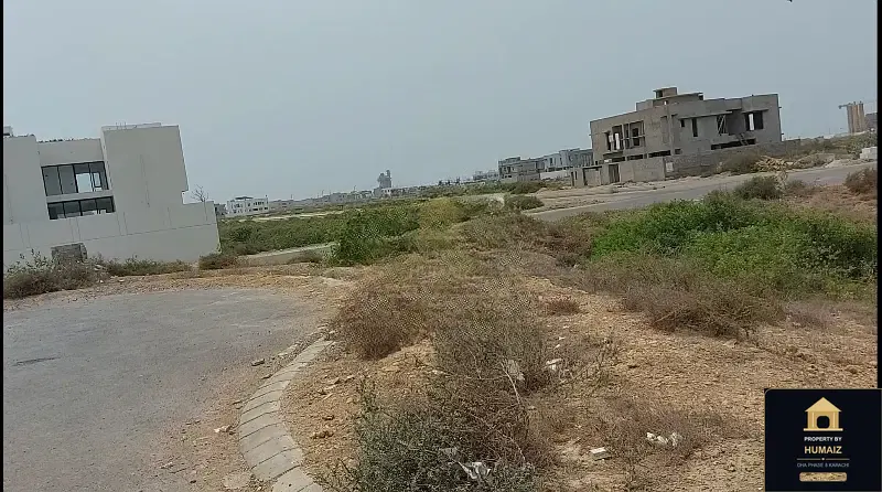 4,000 Sq. Yd. Residential Plot (Parcel 4) in Zone A For Sale in DHA Phase 8 Karachi — Photograph 2