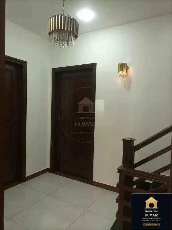 120 Sq. Yd. 4-Bedroom Luxury Villa (Basement, 5 Bath, Residence 2) in Khayaban-e-Iqbal For Sale in DHA Phase 8 Karachi — Photograph 10