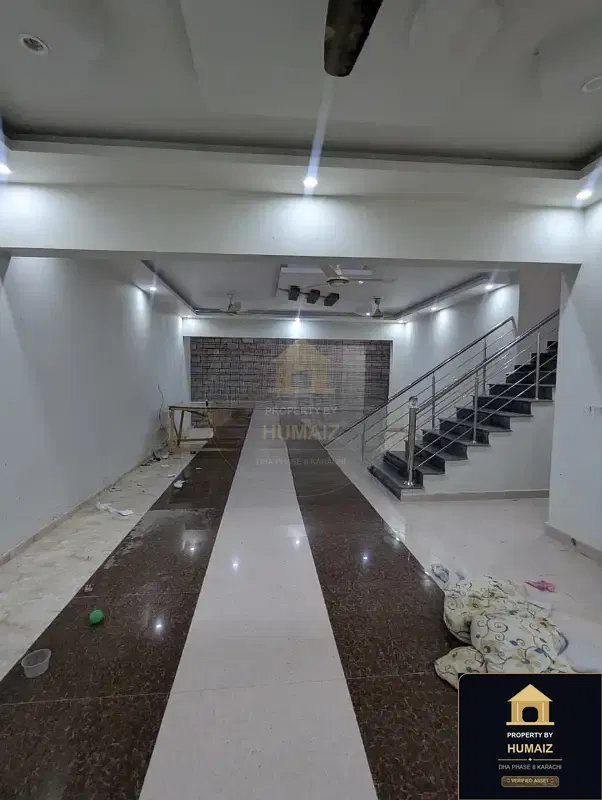 150 Sq. Yd. 4-Bedroom Luxury Villa (Basement, 5 Bath, Residence 5) at Creek Vistas For Rent in DHA Phase 8 Karachi — Photograph 8