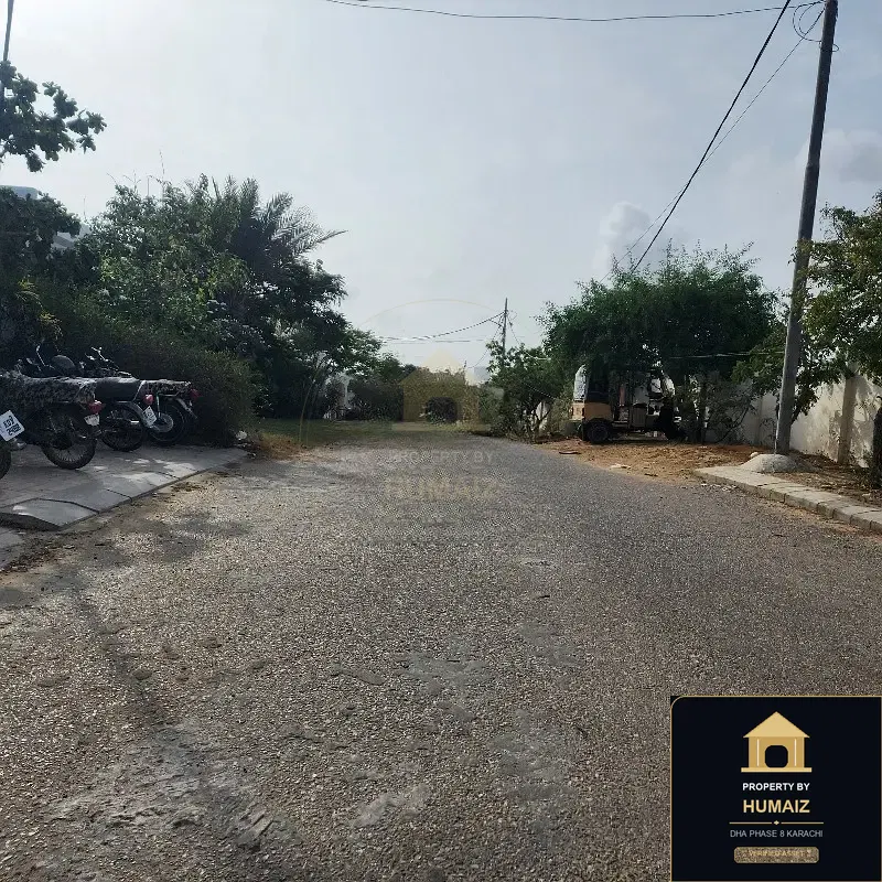 500 Sq. Yd. Residential Plot (Corner, Parcel 16) in Zone A For Sale in DHA Phase 8 Karachi — Photograph 6