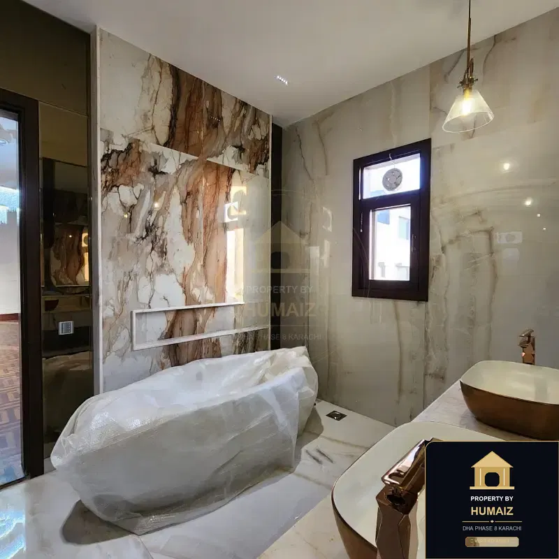 1,000 Sq. Yd. 6-Bedroom Luxury Villa (Private Pool, 7 Bath, Residence 3) in Zone A For Sale in DHA Phase 8 Karachi — Photograph 43