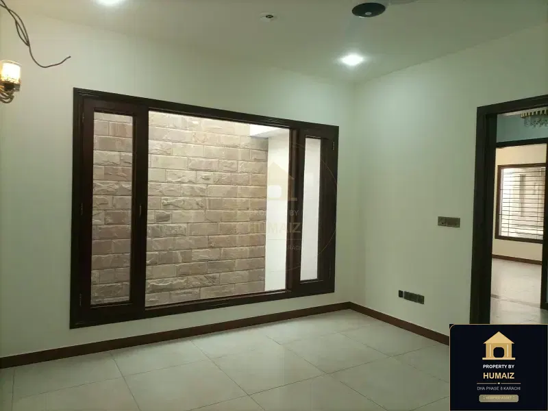 120 Sq. Yd. 4-Bedroom Luxury Villa (Basement, 5 Bath, Residence 2) in Khayaban-e-Iqbal For Sale in DHA Phase 8 Karachi — Photograph 14
