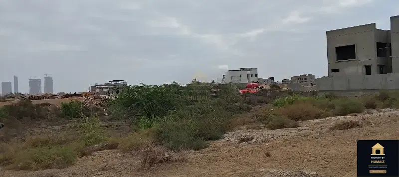 500 Sq. Yd. Residential Plot (Parcel 28) in Zone E For Sale in DHA Phase 8 Karachi — Photograph 6