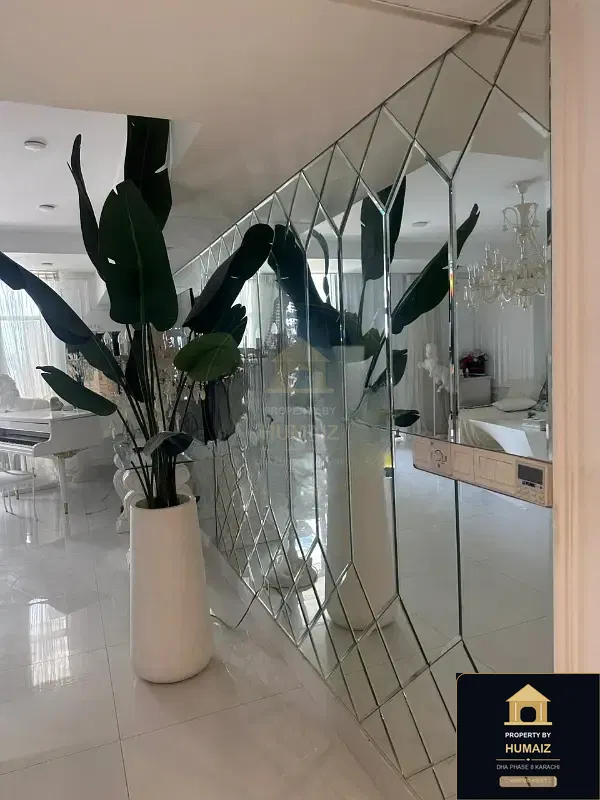 2-Bedroom Luxury Apartment (Sea Facing, 4 Bath, Suite 4) at Reef Towers For Rent in DHA Phase 8 Karachi — Photograph 3