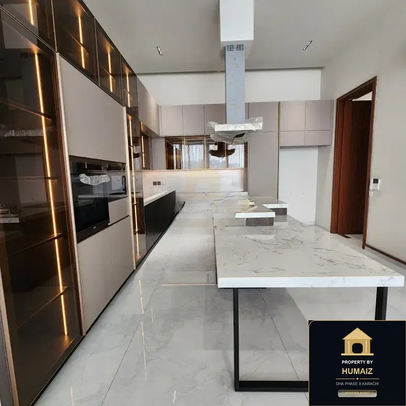1,000 Sq. Yd. 6-Bedroom Luxury Villa (Private Pool, 6 Bath, Residence 1) in Zone B For Sale in DHA Phase 8 Karachi — Photograph 17