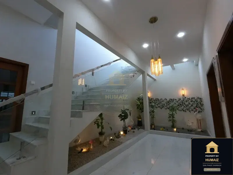 666 Sq. Yd. 6-Bedroom Luxury Villa (Private Pool, 6 Bath, Residence 1) in Khayaban-e-Tipu Sultan For Sale in DHA Phase 8 Karachi — Photograph 45