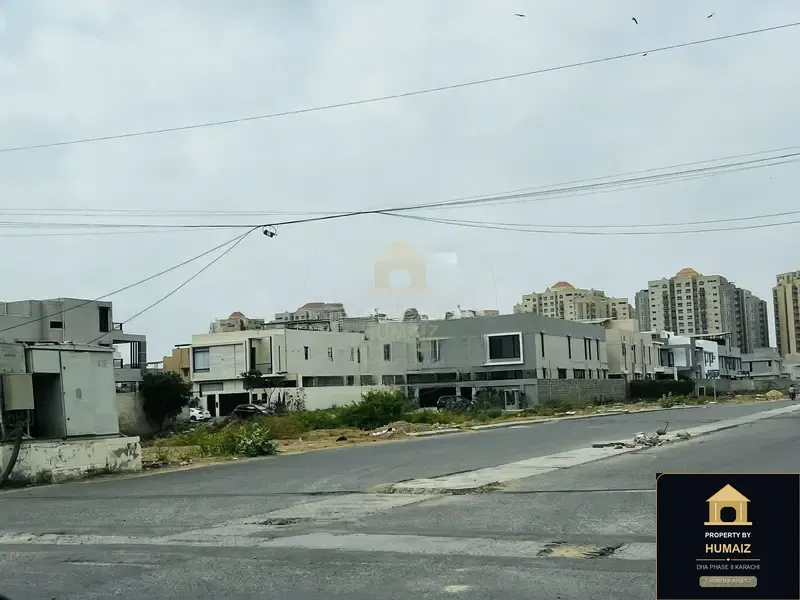 1,000 Sq. Yd. Residential Plot (Parcel 3) in Zone A For Sale in DHA Phase 8 Karachi — Photograph 12