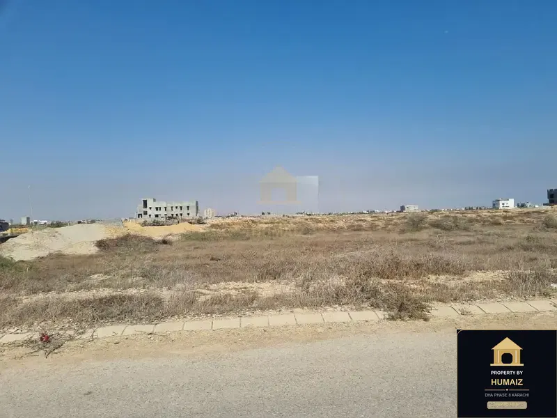 500 Sq. Yd. Residential Plot on Khayaban-e-Tariq For Sale in DHA Phase 8 Karachi — Photograph 4