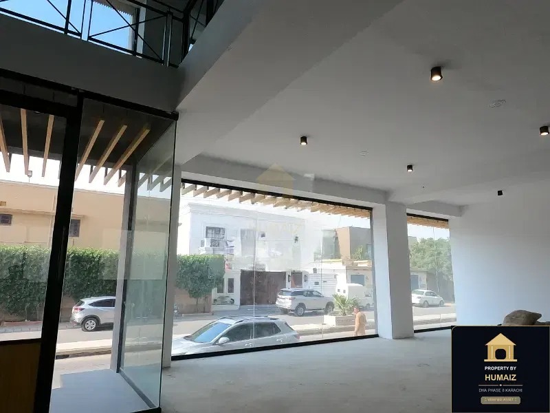 1,222 Sq. Yd. Commercial Retail Shop on Al-Murtaza Commercial For Rent in DHA Phase 8 Karachi — Photograph 13