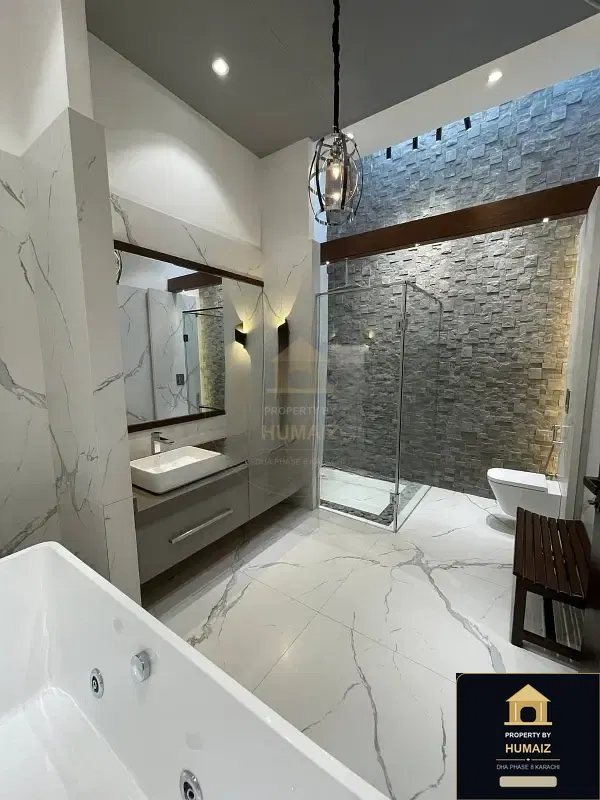 500 Sq. Yd. 6-Bedroom Luxury Villa (Private Pool, 6 Bath, Residence 15) in DHA Phase 8 For Rent in DHA Phase 8 Karachi — Photograph 8