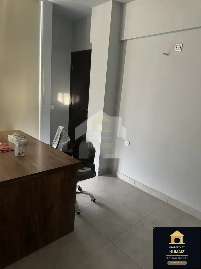 111 Sq. Yd. Corporate Office Space (Corner, Unit 4) on Zulfiqar Commercial For Rent in DHA Phase 8 Karachi — Property by Humaiz Architectural Asset