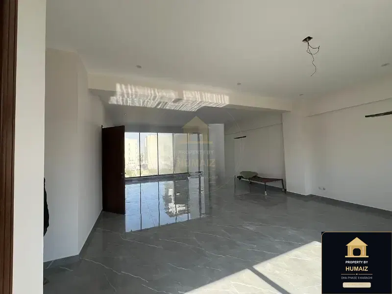 113 Sq. Yd. Corporate Office Space on Zulfiqar Commercial For Sale in DHA Phase 8 Karachi — Photograph 2