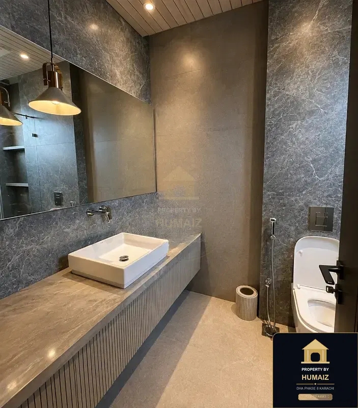 1,000 Sq. Yd. 7-Bedroom Luxury Villa (Private Pool, 7 Bath, Residence 16) in DHA Phase 8 For Sale in DHA Phase 8 Karachi — Photograph 8
