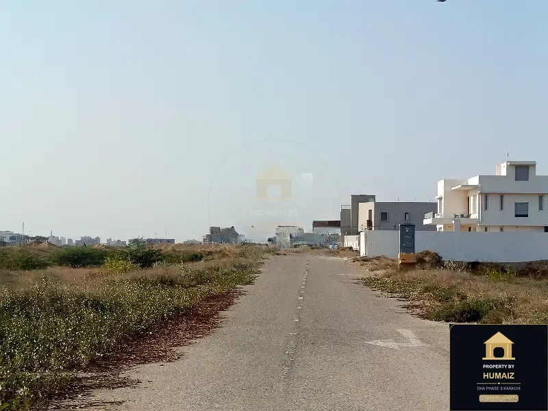 500 Sq. Yd. Residential Plot (West Open, Parcel 33) in Zone C For Sale in DHA Phase 8 Karachi — Photograph 3