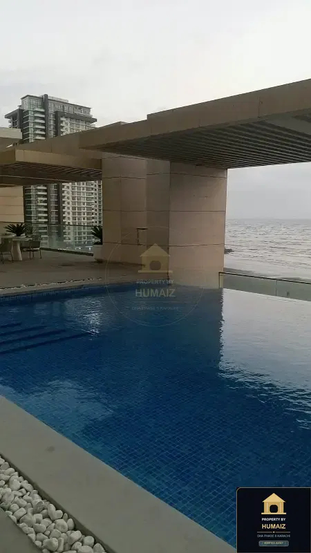 4-Bedroom Luxury Apartment (West Open, 5 Bath, Suite 8) at The Views For Sale in DHA Phase 8 Karachi — Photograph 9