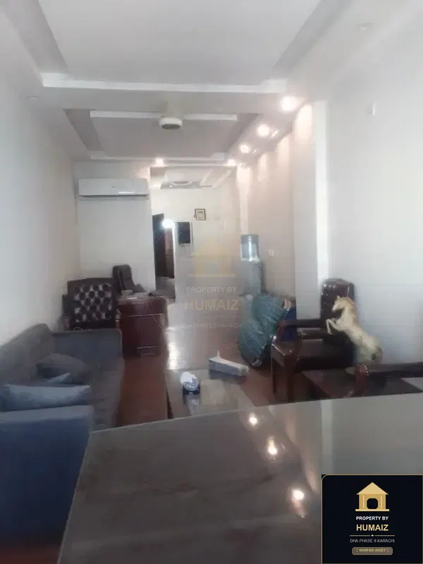 57 Sq. Yd. Corporate Office Space on Al-Murtaza Commercial For Sale in DHA Phase 8 Karachi — Photograph 2