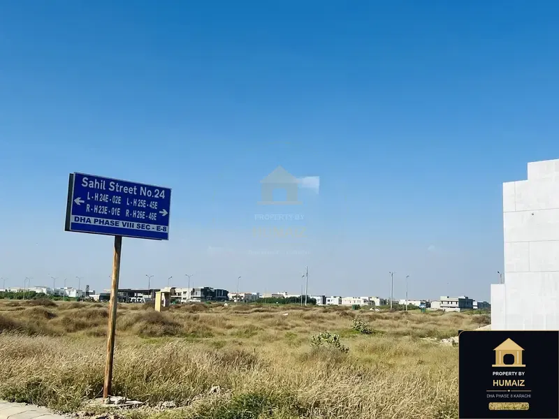 500 Sq. Yd. Residential Plot (Corner, Parcel 1) in Zone E For Sale in DHA Phase 8 Karachi — Photograph 12