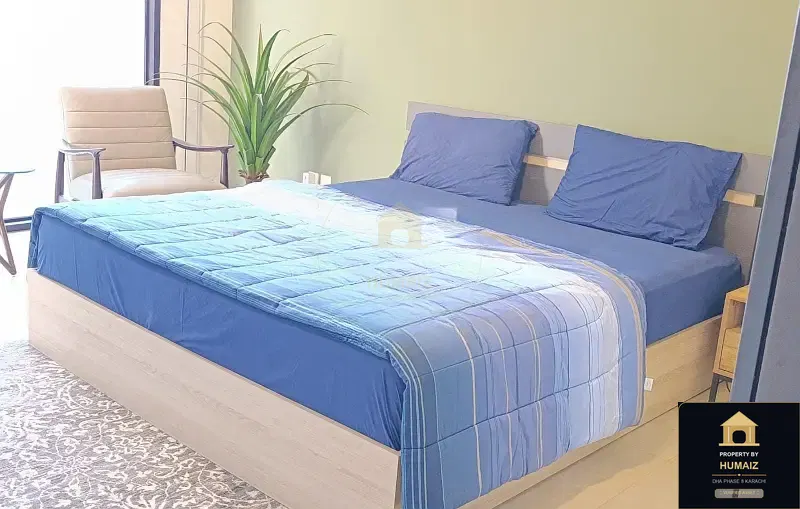 2-Bedroom Luxury Apartment (Sea Facing, 2 Bath, Suite 42) at Coral Towers For Sale in DHA Phase 8 Karachi — Photograph 41