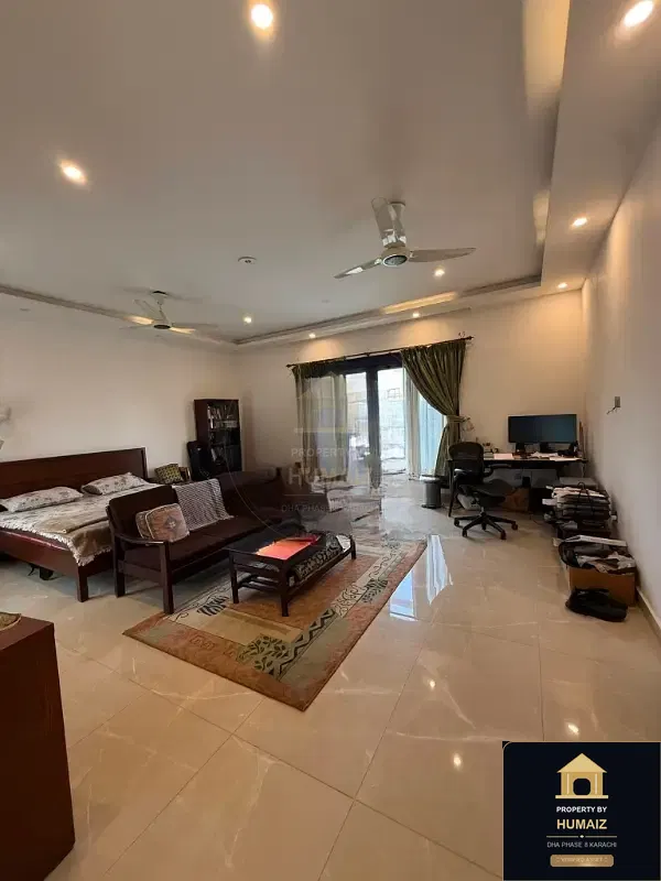 500 Sq. Yd. 4-Bedroom Luxury Villa (Basement, 5 Bath, Residence 8) in DHA Phase 8 For Rent in DHA Phase 8 Karachi — Property by Humaiz Architectural Asset