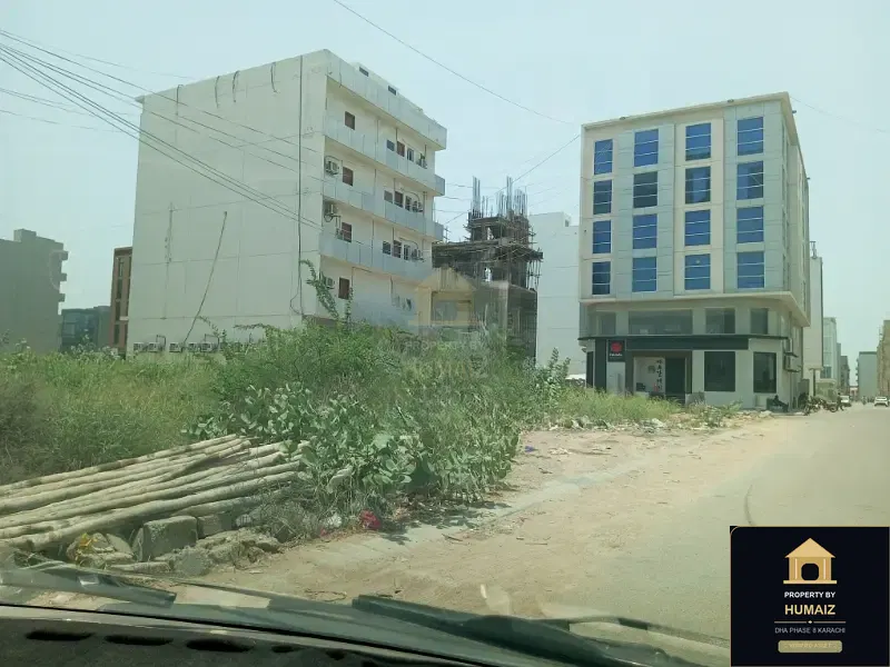 200 Sq. Yd. Commercial Plot (Parcel 7) on Al-Murtaza Commercial For Sale in DHA Phase 8 Karachi — Photograph 3