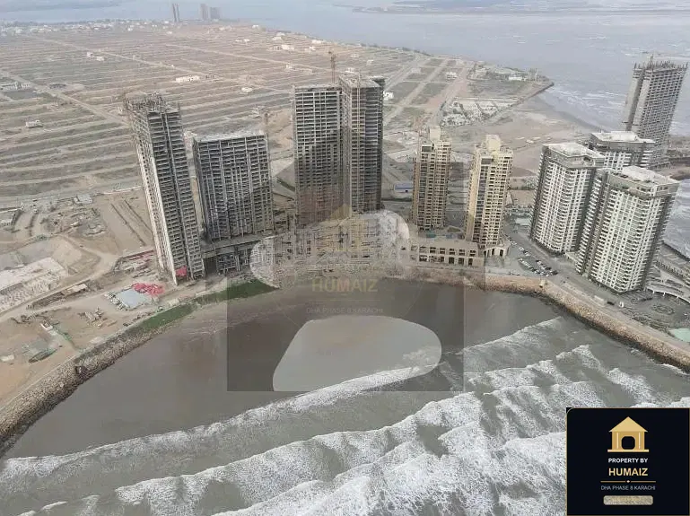 2-Bedroom Luxury Apartment (Sea Facing, 3 Bath, Suite 35) at Panorama For Sale in DHA Phase 8 Karachi — Photograph 4