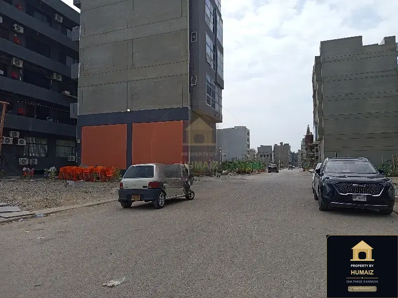 100 Sq. Yd. Commercial Plot (Parcel 8) on Zulfiqar Commercial For Sale in DHA Phase 8 Karachi — Photograph 5